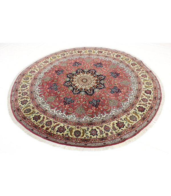 Perzijski tepih Tabriz 50 Raj br. 2442 - 200 x 200 cm - Slika 3