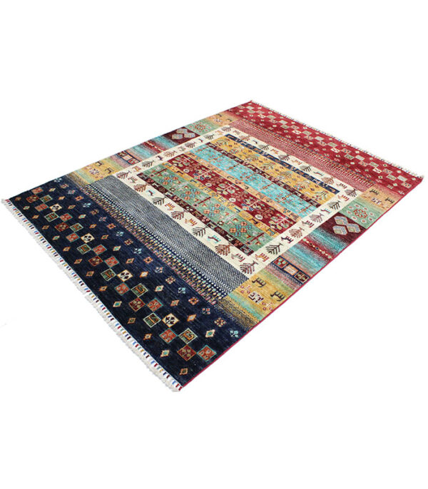 Tepih Kazak Diyar No. 24  - 206 x 155 cm - Slika 4