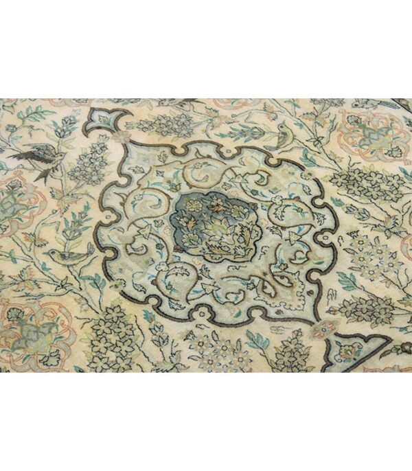 Perzijski tepih Isfahan sa svilom br. 461 - 240 x 154 cm - Slika 13