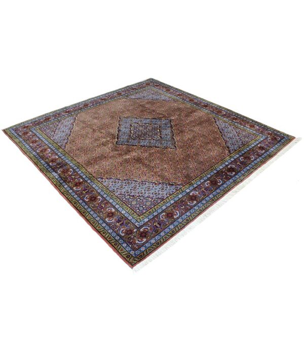 Perzijski tepih Tabriz 40 Raj br. 202442 - 200 x 200 cm - Slika 3