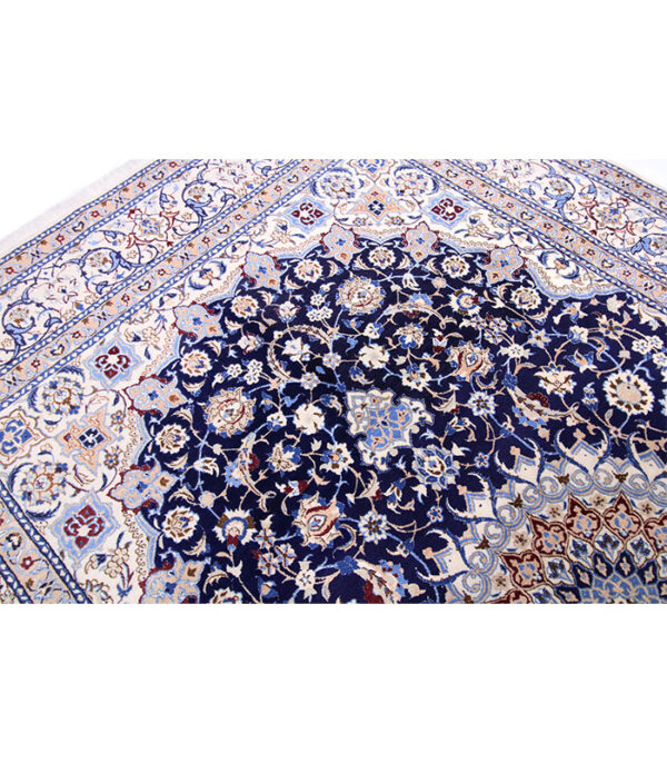 Nain 9 La Tepih Sa Svilom Br. 113-828 - 320 x 202 cm - Slika 15