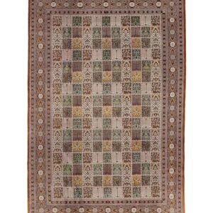 Perzijski tepih Ghom svila, potpisani tepih br. 7226 - 295 x 200 cm