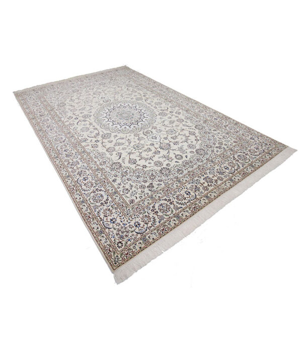 Nain 6 La Tepih sa Svilenim Nitima Br. 400-1- 310 x 210 cm - Slika 13