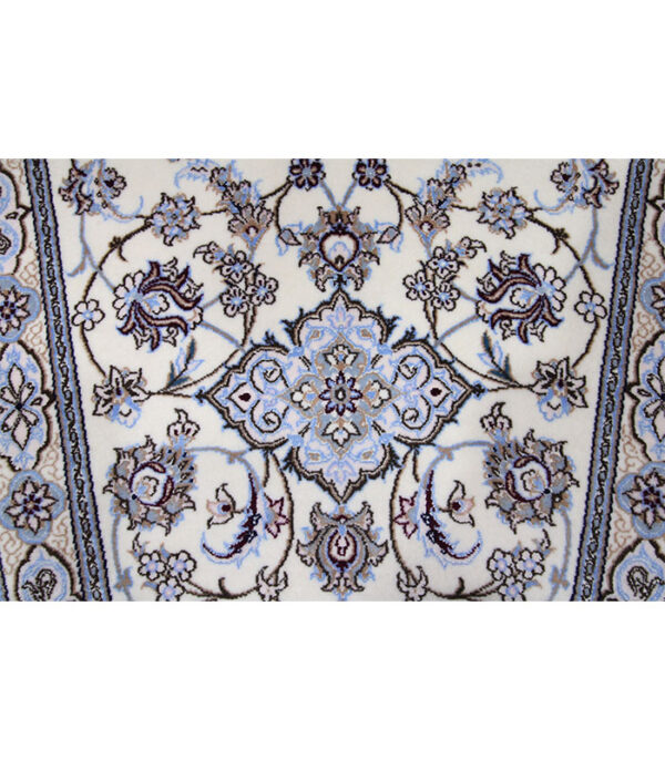 Nain 6 La Tepih sa Svilenim Nitima Br. 406-5 - 312 x 215 cm - Slika 15