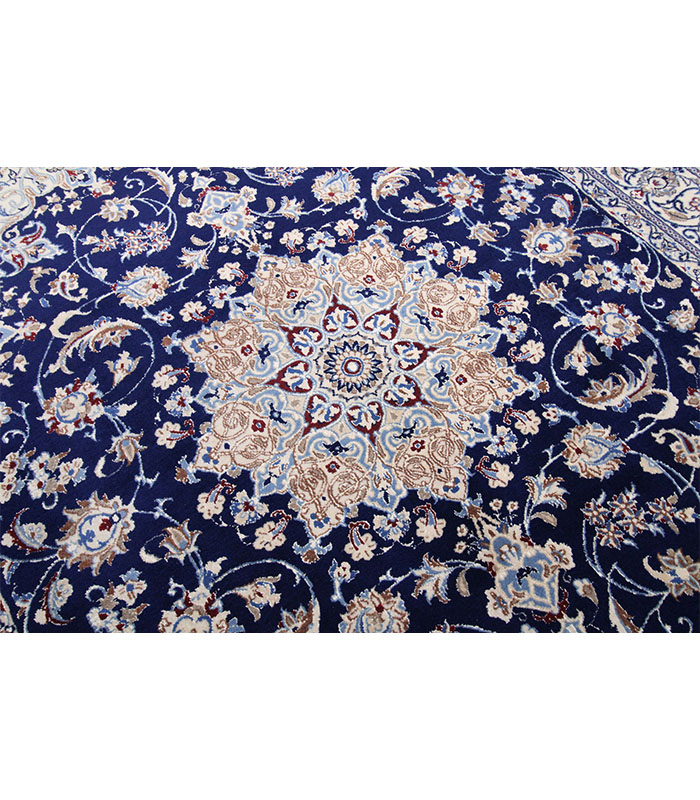 Nain 9 La Tepih Sa Svilom Br. 47 - 245 x 195 cm - Slika 15