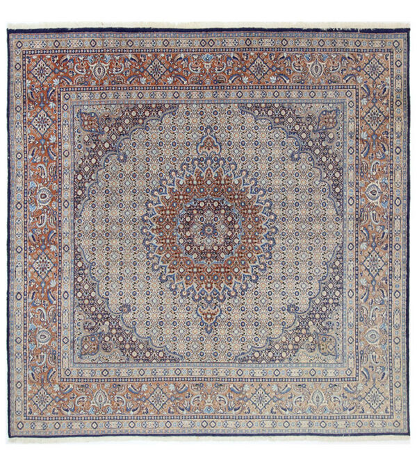 Perzijski tepih Moud br. 1263 - 200 x 200 cm