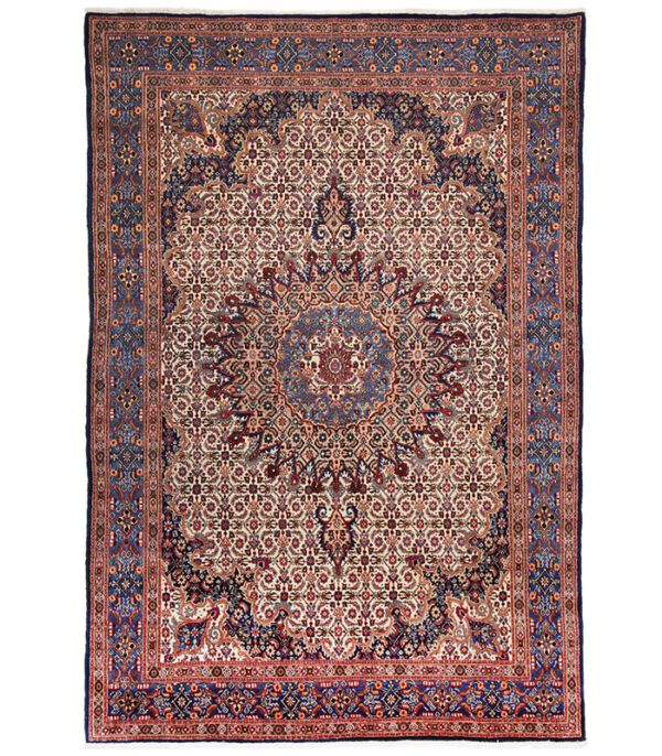 Perzijski tepih Moud br. 139 - 310 x 210 cm