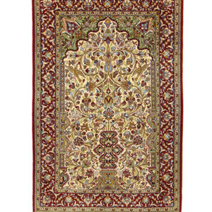 Perzijski tepih Ghom od svile br. 161 - 163 x 110 cm