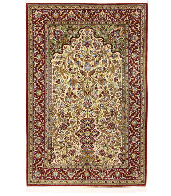Perzijski tepih Ghom od svile br. 161 - 163 x 110 cm