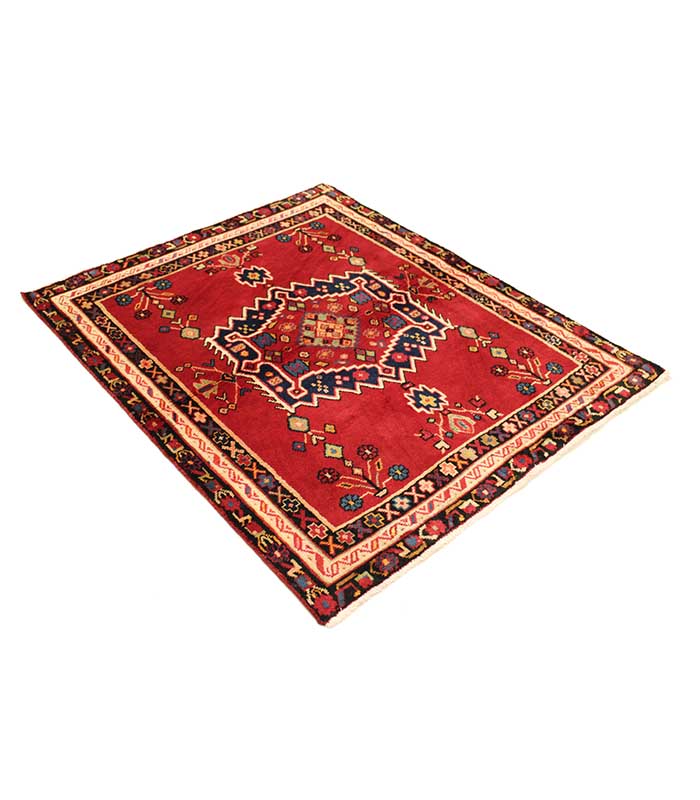 Perzijski tepih Shiraz Ghashghai No. 103537 - 150 x 121 cm - Slika 2