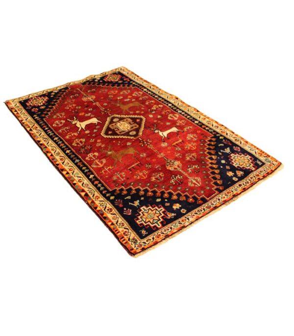 Perzijski tepih Shiraz Ghashghai No. 101816 - 174 x 115 cm - Slika 2