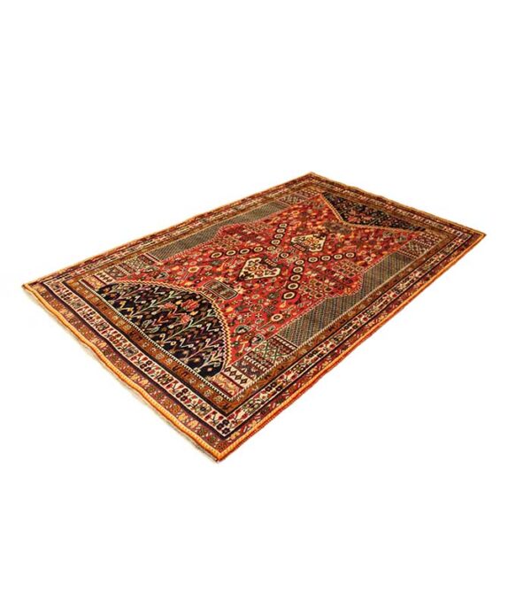 Perzijski tepih Shiraz Ghashghai No. 103249 - 252 x 155 cm - Slika 2