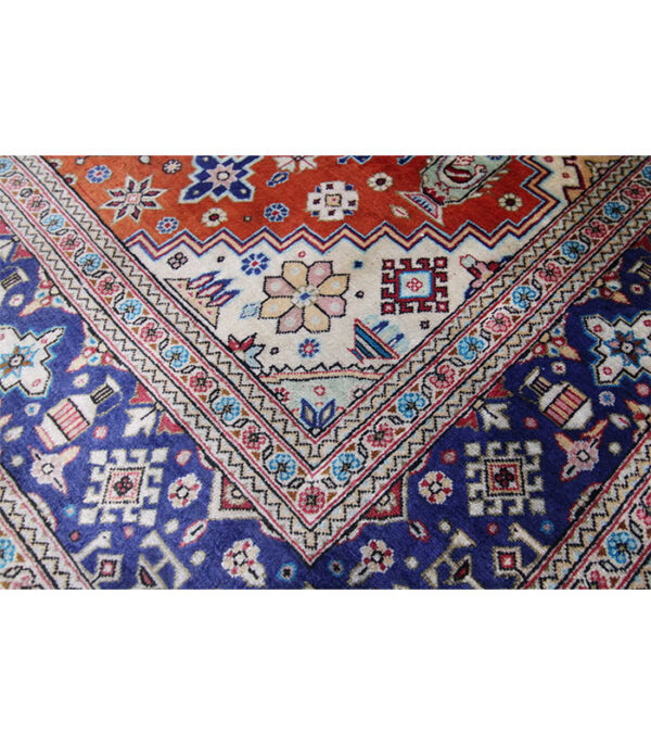 Perzijski tepih Ghom  DJA-83-799 - 123 x 80 cm - Slika 13