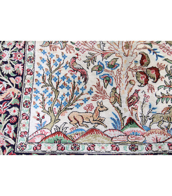 Perzijski tepih Ghom  DJA-786 - 130 x 80 cm - Slika 13