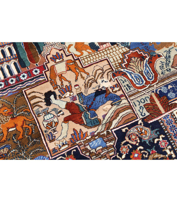 Perzijski tepih Kashmar br. 446 - 380 x 310 cm - Slika 12