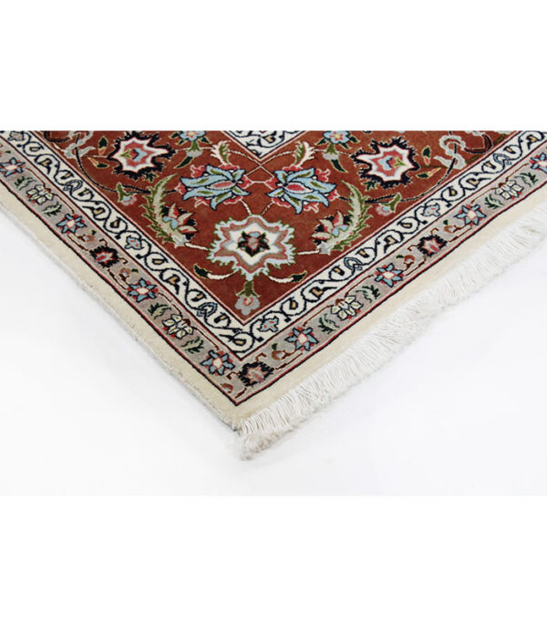 Perzijski tepih Tabriz 50 Raj br. 1229 - 203 x 194 cm - Slika 6