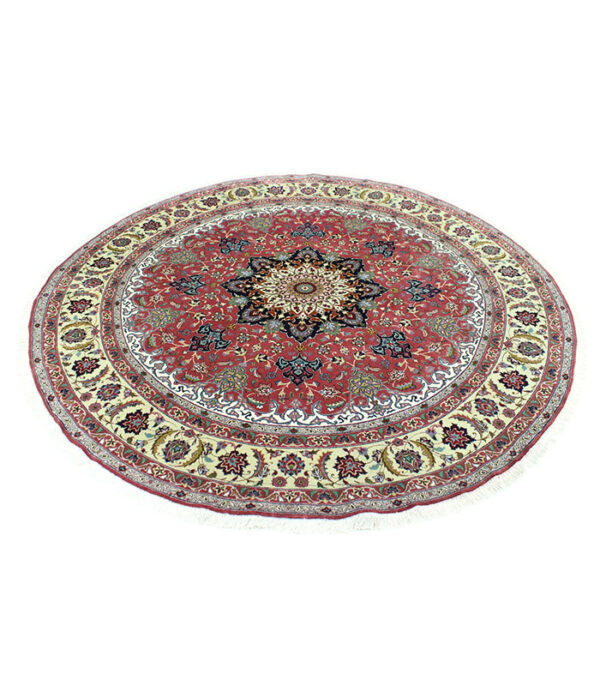 Perzijski tepih Tabriz 50 Raj br. 2442 - 200 x 200 cm - Slika 2