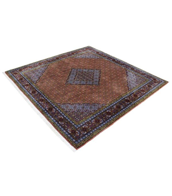 Perzijski tepih Tabriz 40 Raj br. 202442 - 200 x 200 cm - Slika 4