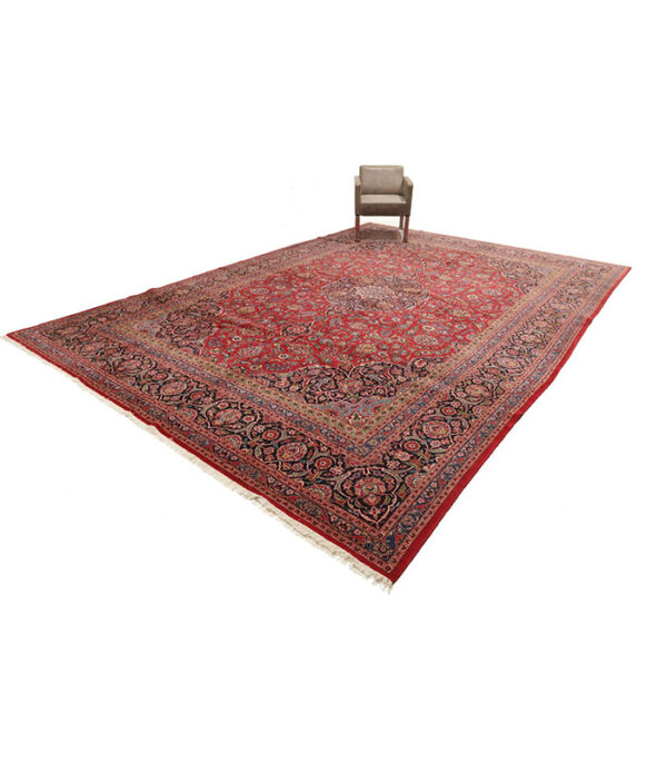 Perzijski tepih Keshan br. 157476 - 457 x 324 cm - Slika 2