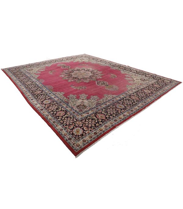 Perzijski tepih Tabriz 30 Raj Vintage Art br. Ris49 - 440 x 356 cm - Slika 5