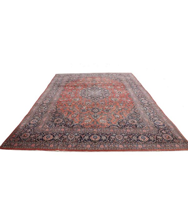 Perzijski tepih Keshan br. 51 - 376 x 269 cm - Slika 4