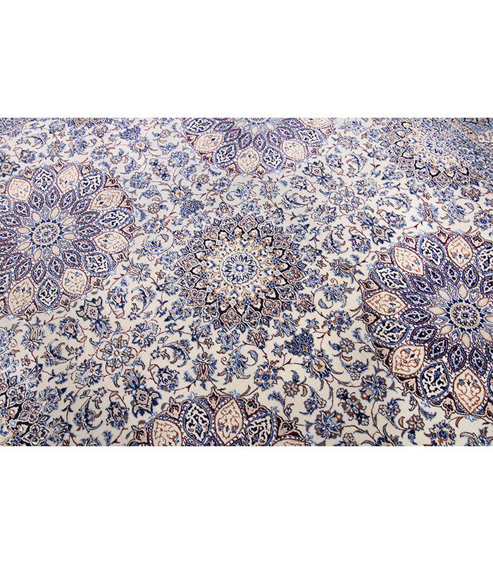 Nain 4 La Tepih s Svilenim Detaljima Br. 21 - 225 x 205 cm - Slika 16