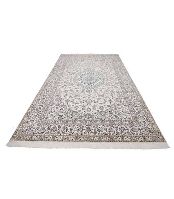 Nain 6 La Tepih sa Svilenim Nitima Br. 400-1- 310 x 210 cm - Slika 14