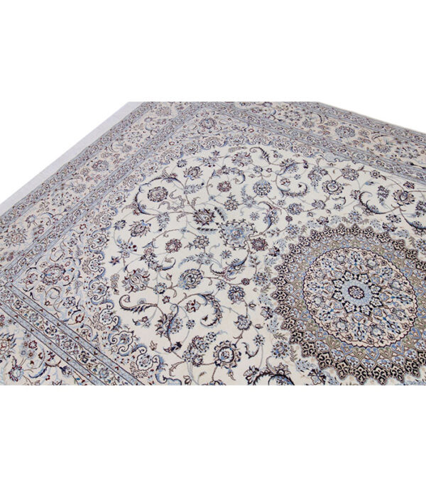 Nain 6 La Tepih sa Svilenim Nitima Br. 401-2 - 306 x 213 cm - Slika 16