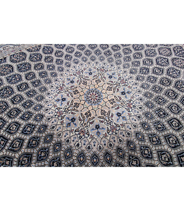 Nain 6 La Tepih sa Svilenim Nitima Br. 402-3 - 304 x 254 cm - Slika 16