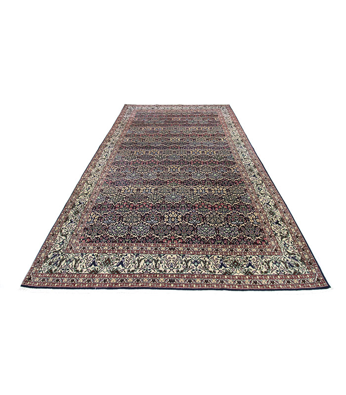 Turski Tepih Stari Hereke br. 46 - 360 x 235 cm - Slika 2