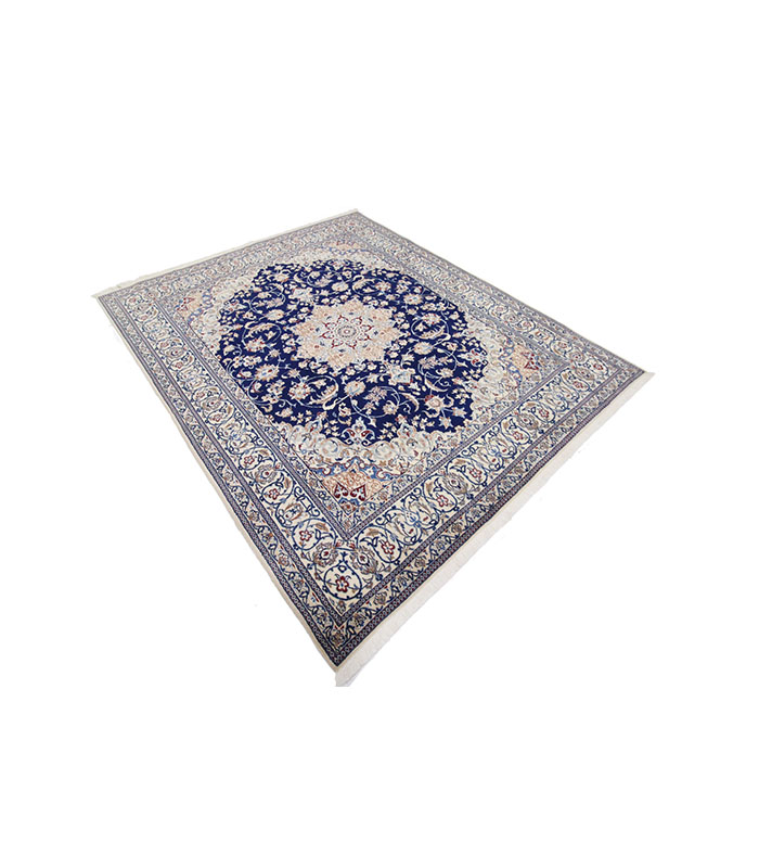 Nain 9 La Tepih Sa Svilom Br. 47 - 245 x 195 cm - Slika 3