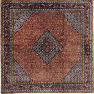 Perzijski tepih Tabriz 40 Raj br. 202442 - 200 x 200 cm