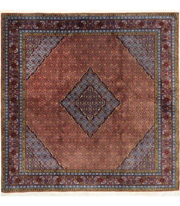Perzijski tepih Tabriz 40 Raj br. 202442 - 200 x 200 cm