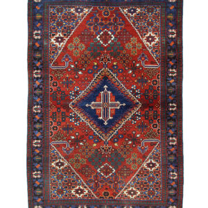 Nomadski Tepih Sirjan br. 2484 - 196 x 133 cm