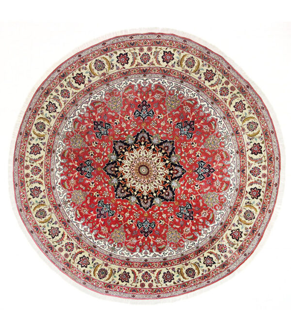 Perzijski tepih Tabriz 50 Raj br. 2442 - 200 x 200 cm
