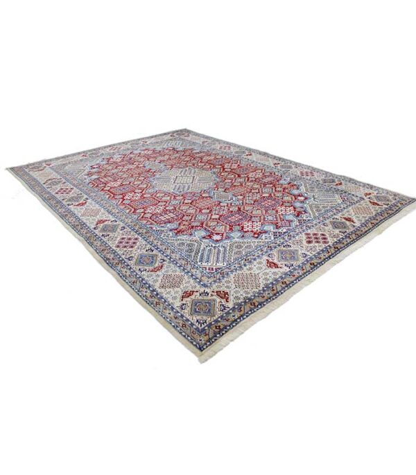 Nain tepih 9 La sa svilom No. AKB-12117 - 390 x 280 cm - Slika 3