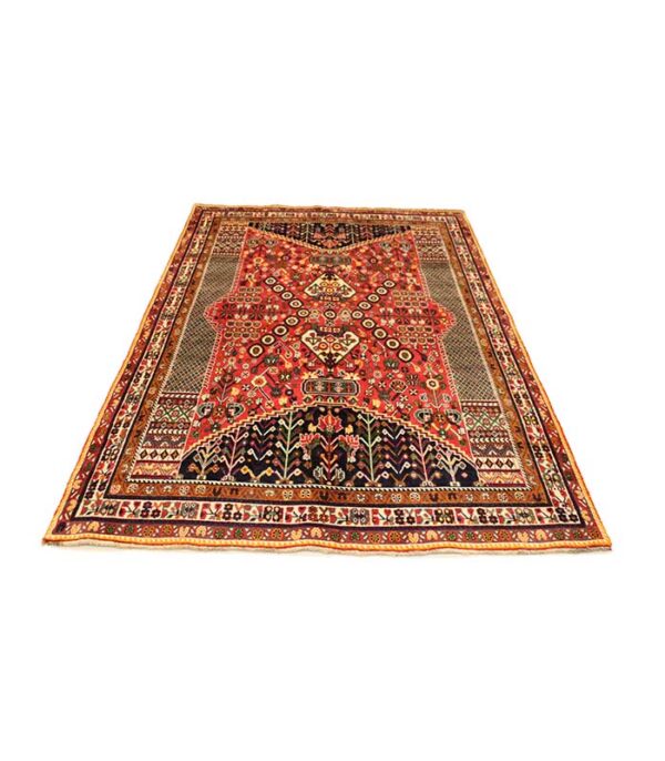 Perzijski tepih Shiraz Ghashghai No. 103249 - 252 x 155 cm