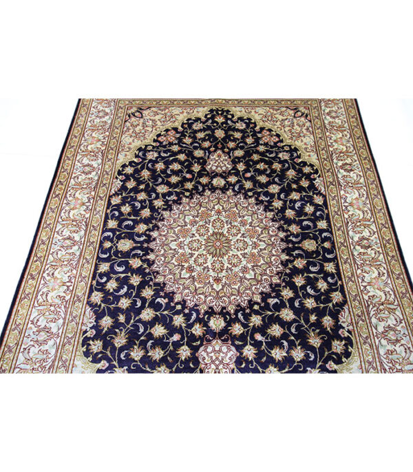 Perzijski tepih Ghom  DJA-388 - 118 x 81 cm - Slika 4