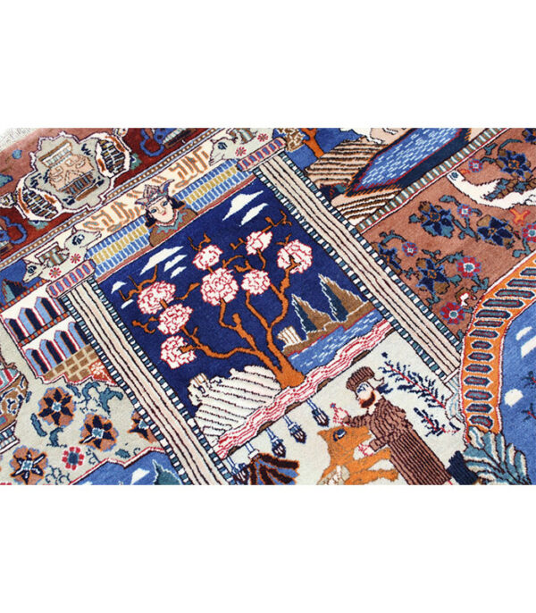 Perzijski tepih Kashmar br. 446 - 380 x 310 cm - Slika 11