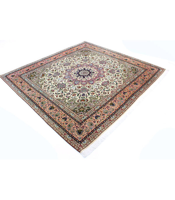 Perzijski tepih Tabriz 50 Raj br. 2105 - 200 x 200 cm - Slika 5