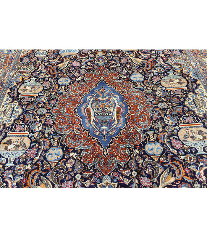 Perzijski tepih Kashmar br. 209 - 400 x 296 cm - Slika 7