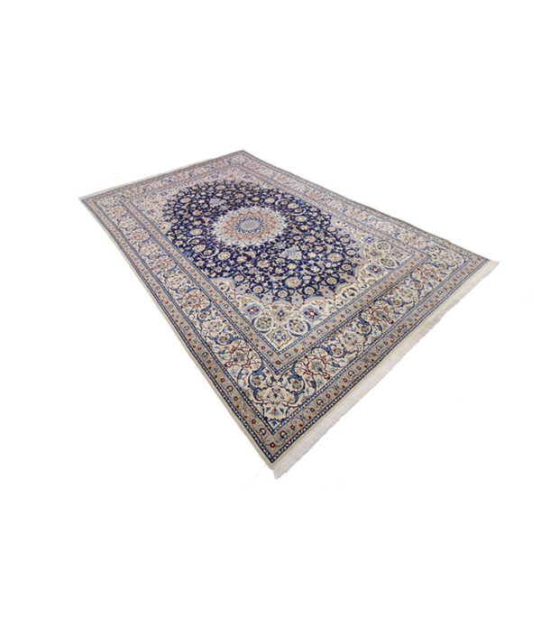 Nain 9 La Tepih Sa Svilom Br. 113-828 - 320 x 202 cm - Slika 2