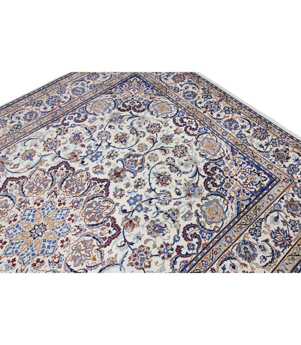 Nain 9 La Tepih Sa Svilom Br. 15124 - 313 x 203 cm - Slika 16