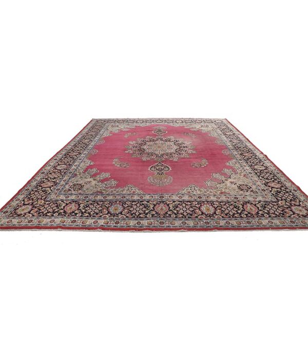 Perzijski tepih Tabriz 30 Raj Vintage Art br. Ris49 - 440 x 356 cm - Slika 3