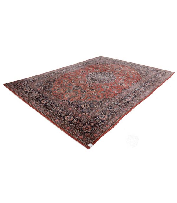 Perzijski tepih Keshan br. 51 - 376 x 269 cm - Slika 2