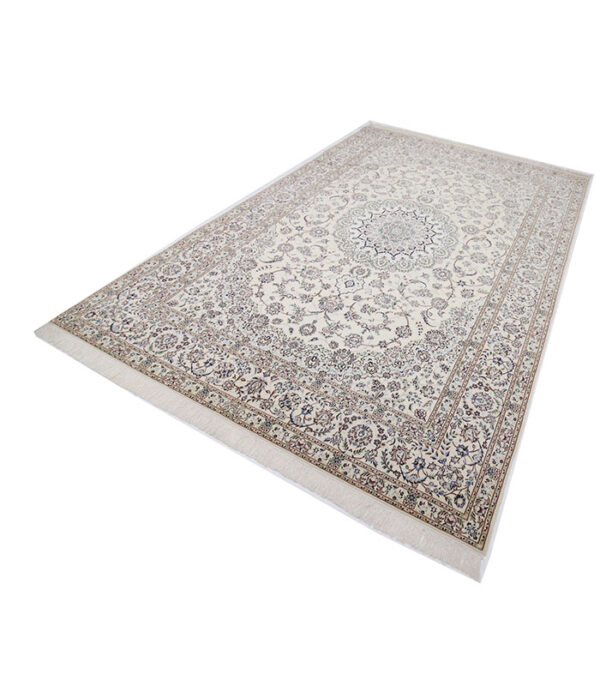 Nain 6 La Tepih sa Svilenim Nitima Br. 400-1- 310 x 210 cm - Slika 15