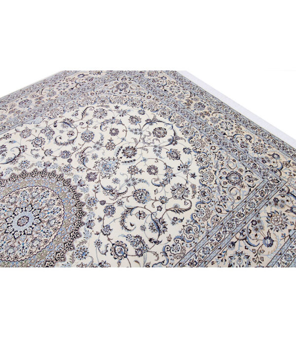 Nain 6 La Tepih sa Svilenim Nitima Br. 401-2 - 306 x 213 cm - Slika 17