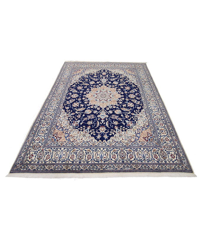 Nain 9 La Tepih Sa Svilom Br. 47 - 245 x 195 cm - Slika 2