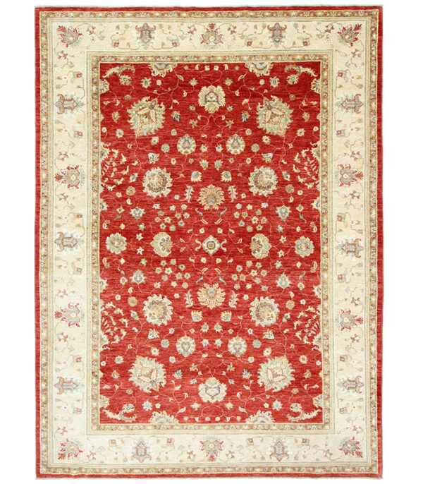 Orijentalni Tepih Ziegler s Svilom No. 3831 - 293 x 217 cm