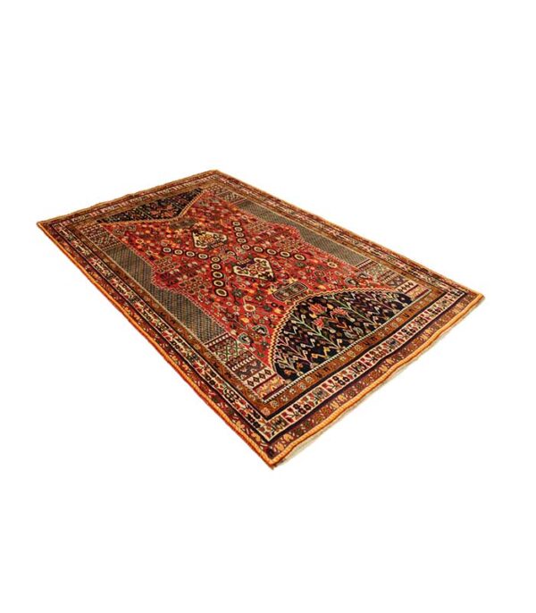 Perzijski tepih Shiraz Ghashghai No. 103249 - 252 x 155 cm - Slika 3
